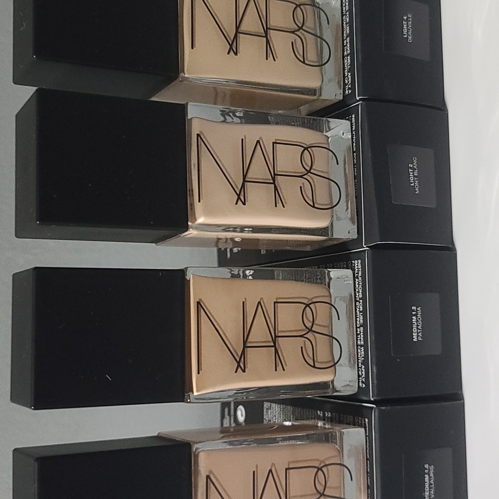 ✅ALL SHADES ~ NARS  Light Reflecting Advanced Skincare Foundation ~ NIB - Picture 12 of 16